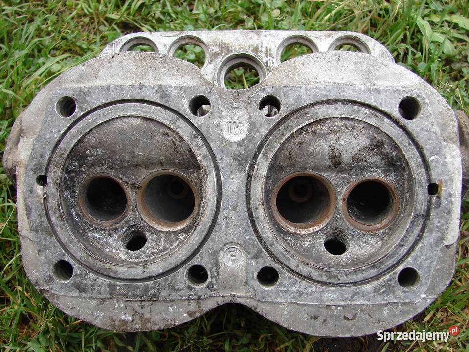 Głowica Fiat 126p 600 głowice cylindrów Starogard Gdański