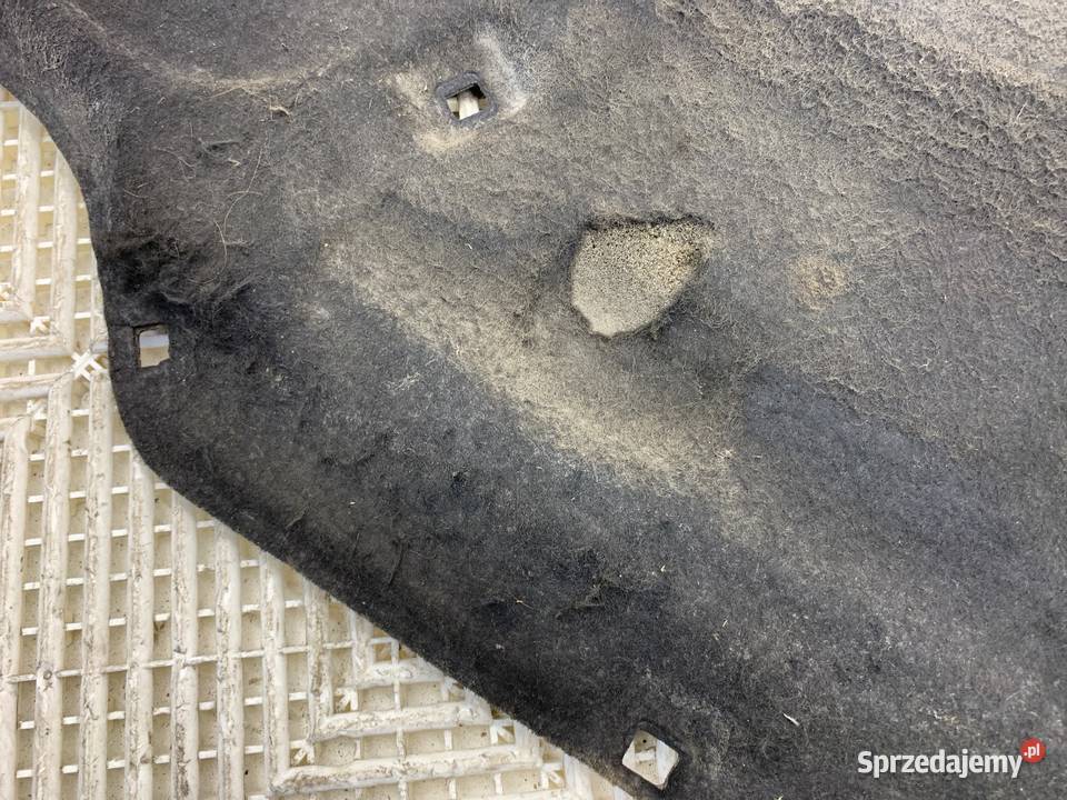 WYGŁUSZENIE MASKI AUDI A3 8P Hatchback 0313