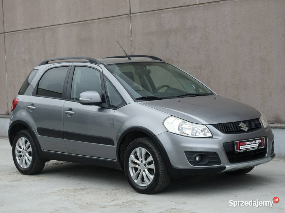 Suzuki SX4 16 komputer pokładowy Lublin