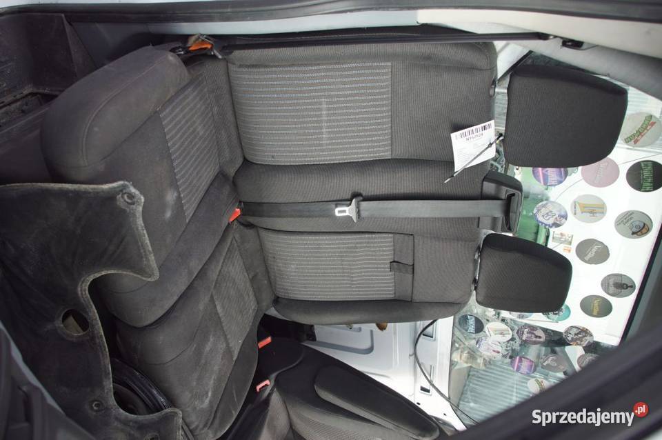 FOTELE KANAPY FORD TRANSIT MK8 ŁAWKA osobowe Lipno