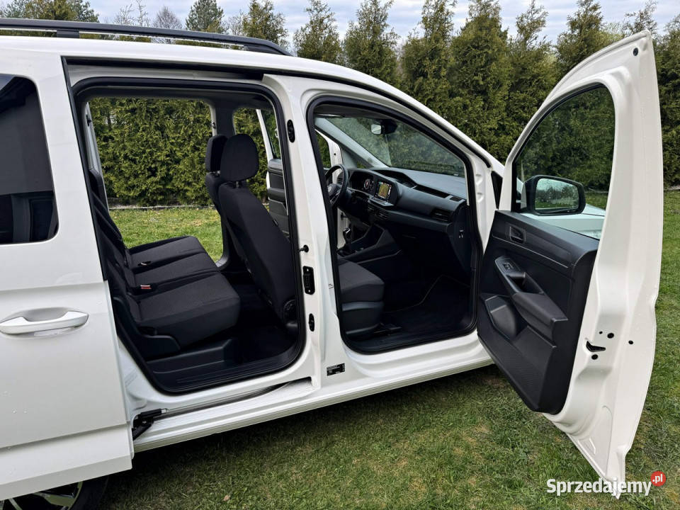 Volkswagen Caddy 20 TDI Digital Cockpit Lane Bliżyn