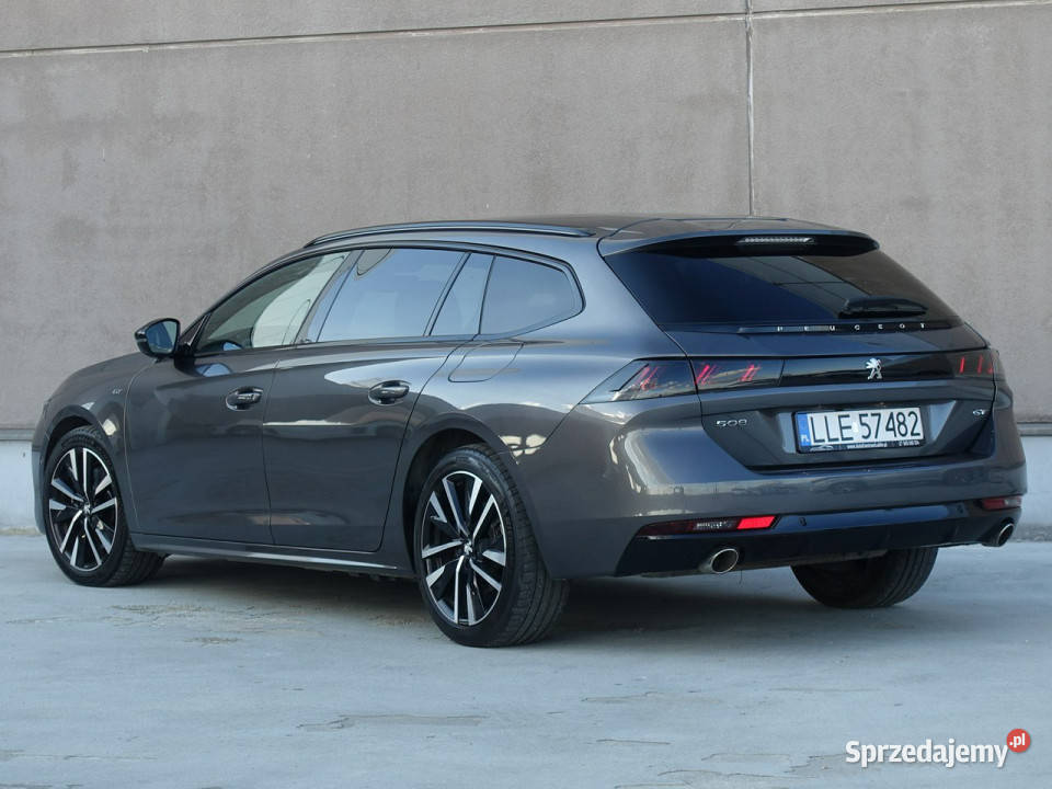Peugeot 508 16 180Hybryda PluginWersja GT II elektrochrom. lusterko wst.