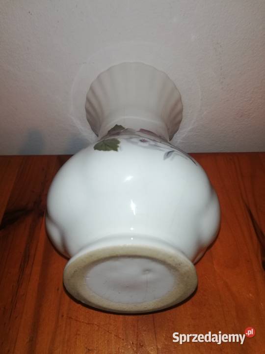 Porcelana PRL Wazonik Warszawa