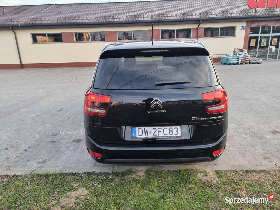 Citroen C4 Spacetourer 15 HDI SpaceTourer Radziejów