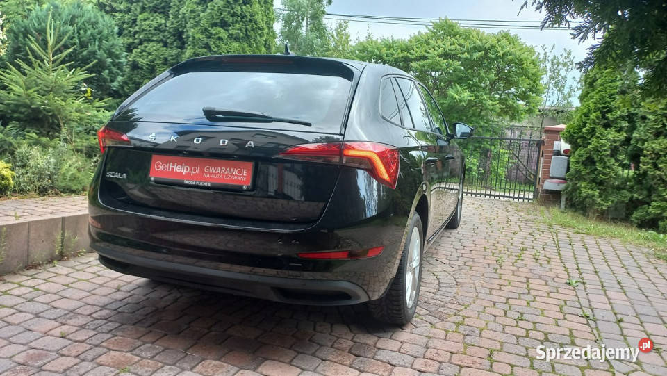 koda Scala DSG Salon 519 Export FV23 SmartLink kurtyny powietrzne Gdańsk