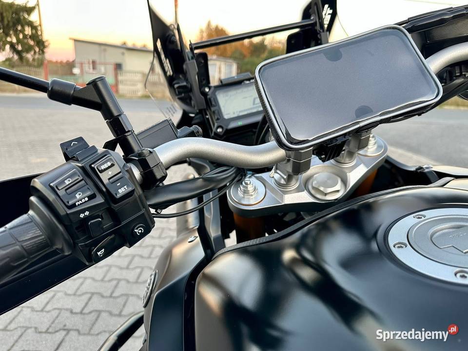 YAMAHA XT1200Z 2018 PIĘKNY STAN MEGA WYGLĄD 44 Motocykle, skutery, quady Kutno sprzedam