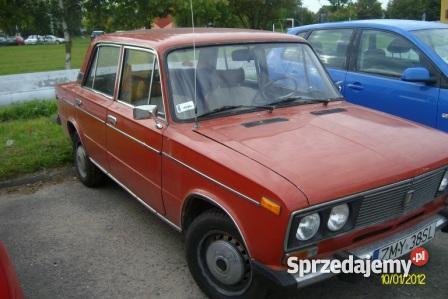 ŁADA 2106 1980 czerwony Myślibórz