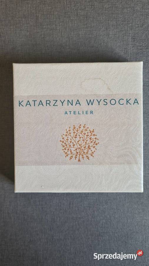 Piękny naszyjnik etno Katarzyna Wysocka Atelier Kraków