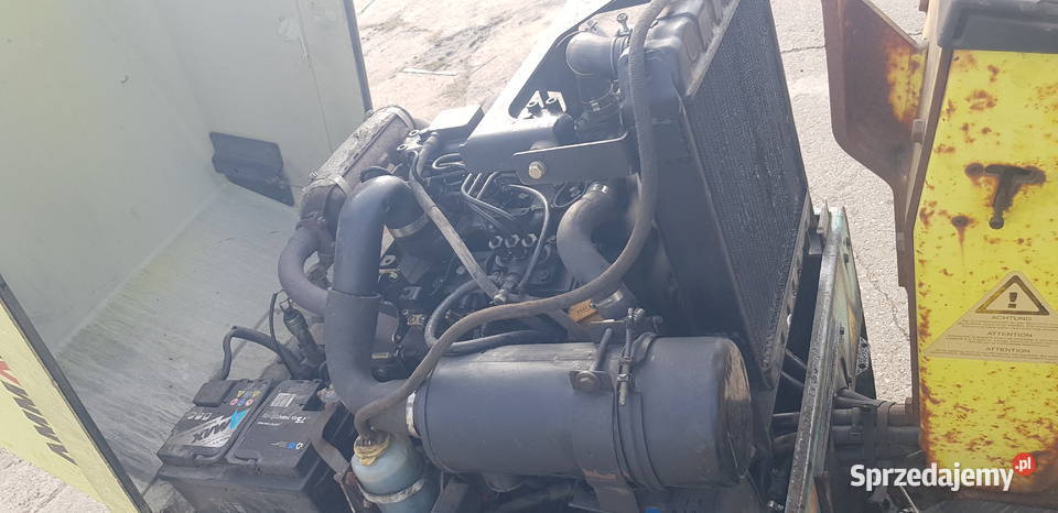 Walec Ammann 15 tony nie Sieradz