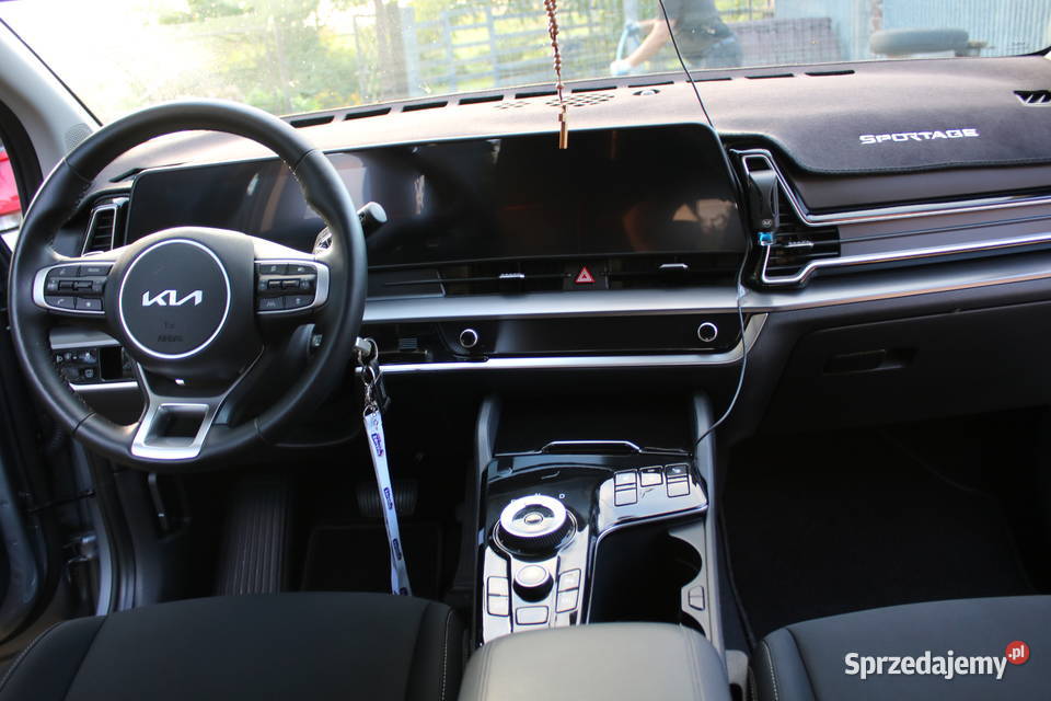 KIA Sportage 24r Hybryda 215 Salon Rok produkcji 2024 Brudzew