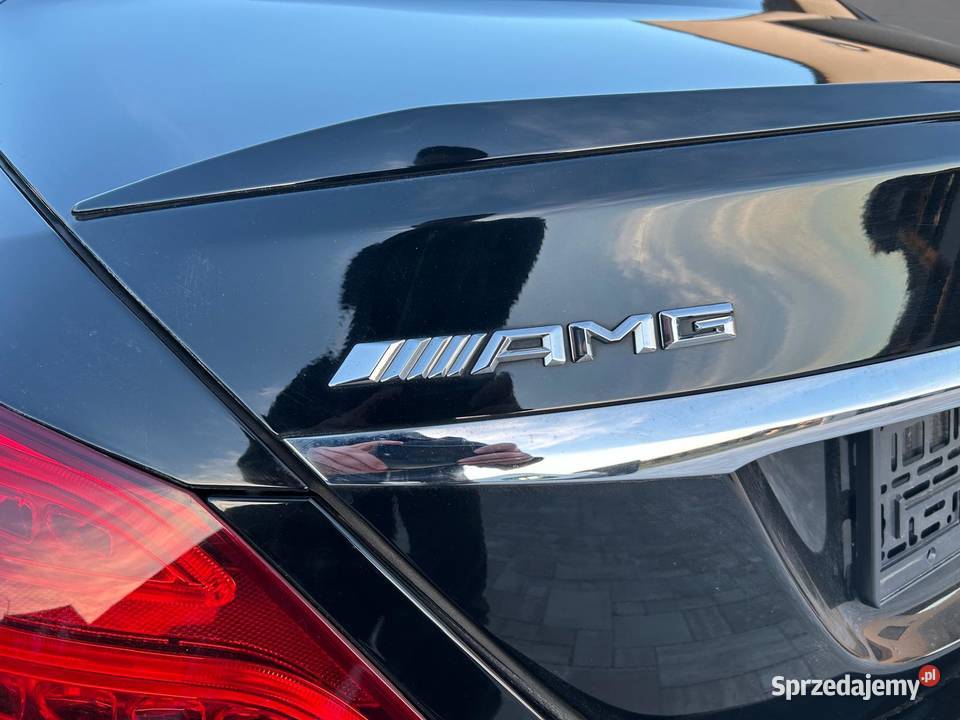 MercedesBenz C63 AMG W205 40 V8 Biturbo 476 Klasa C Pyskowice