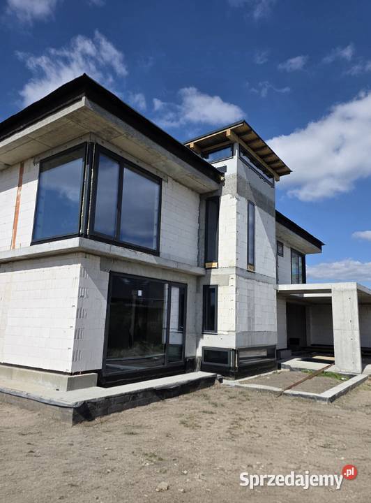 Nowoczesny dom Willa Floryda 2 Sprzedaż Warszawa