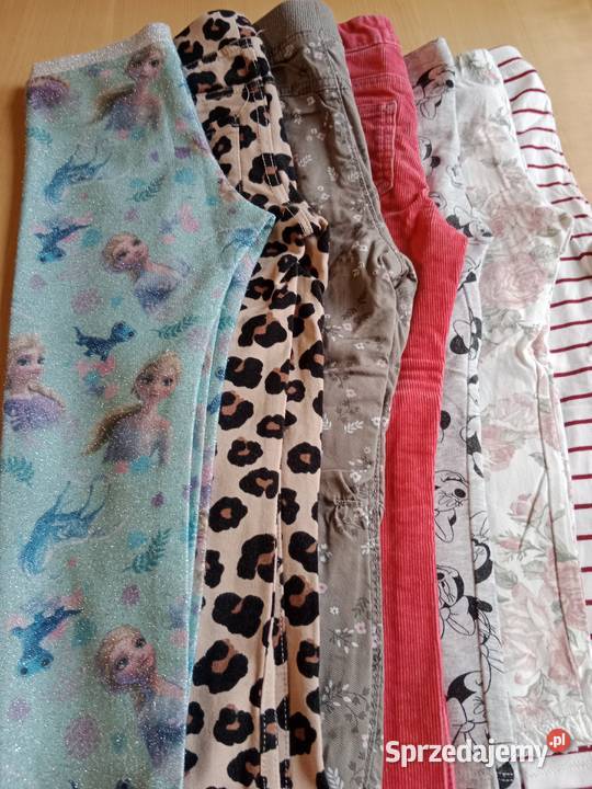 spodnie zestaw 104 rozmiar 3 lata+ wielkopolskie Poznań