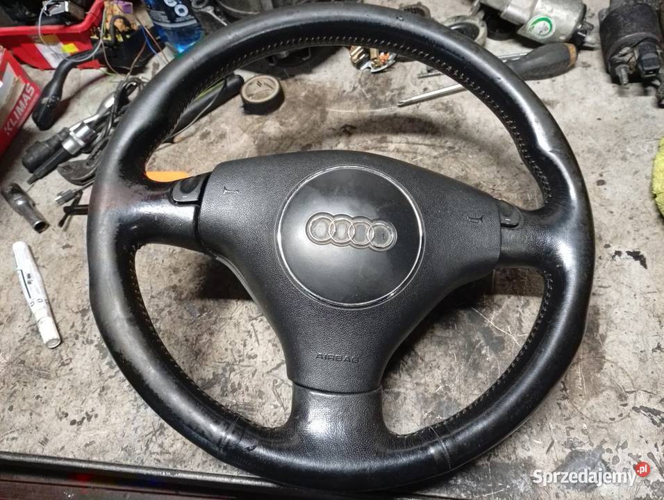 Kierownica audi a4 a6 skóra
