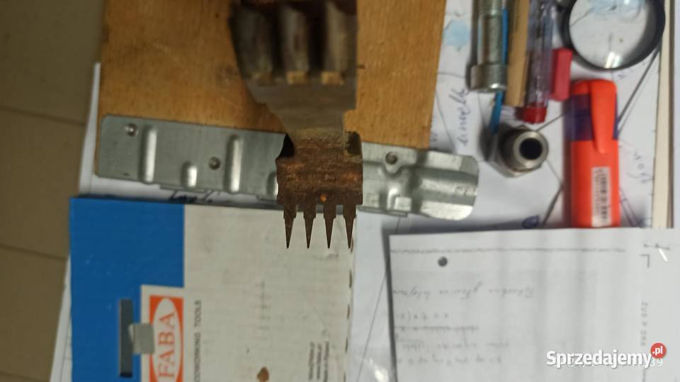 frez do mikrowczepów faba 250 Kłodawa sprzedam
