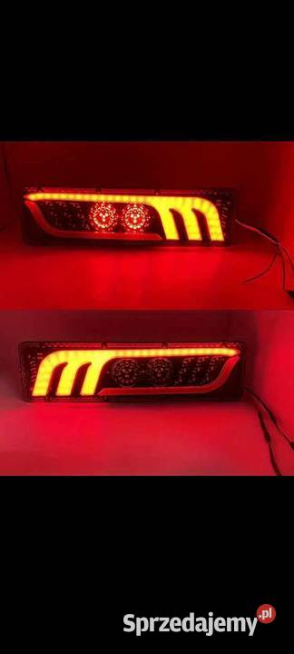 lampy tylne ledowe 1224v super efektywne dostawcze dolnośląskie