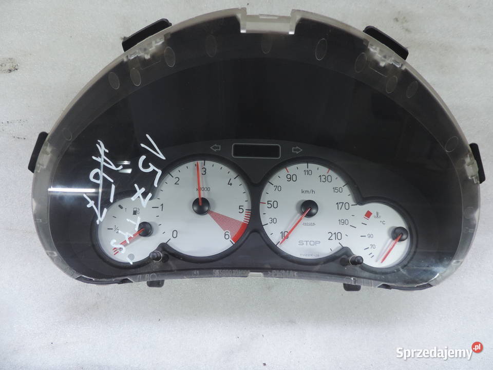 LICZNIK ZEGARY PEUGEOT 206 14 HDI FL 9659729080 Nowy Sącz sprzedam