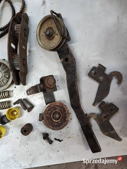 Rolka koło zębate napinacz kosisko Stiga John Wiele