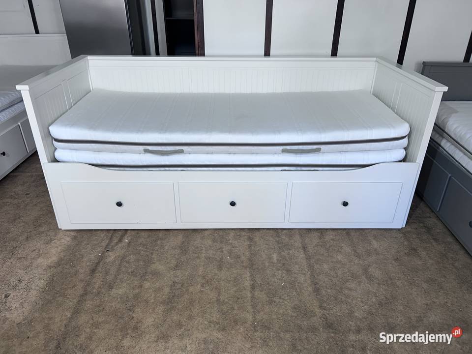 IKEA HEMNES Leżanka Łóżko z 3 szufladami 2