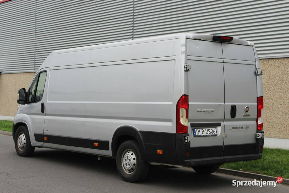 Fiat Ducato 23 JTD 150 Bez AdBlue Maxi L4 H2 Motoryzacja Lubań