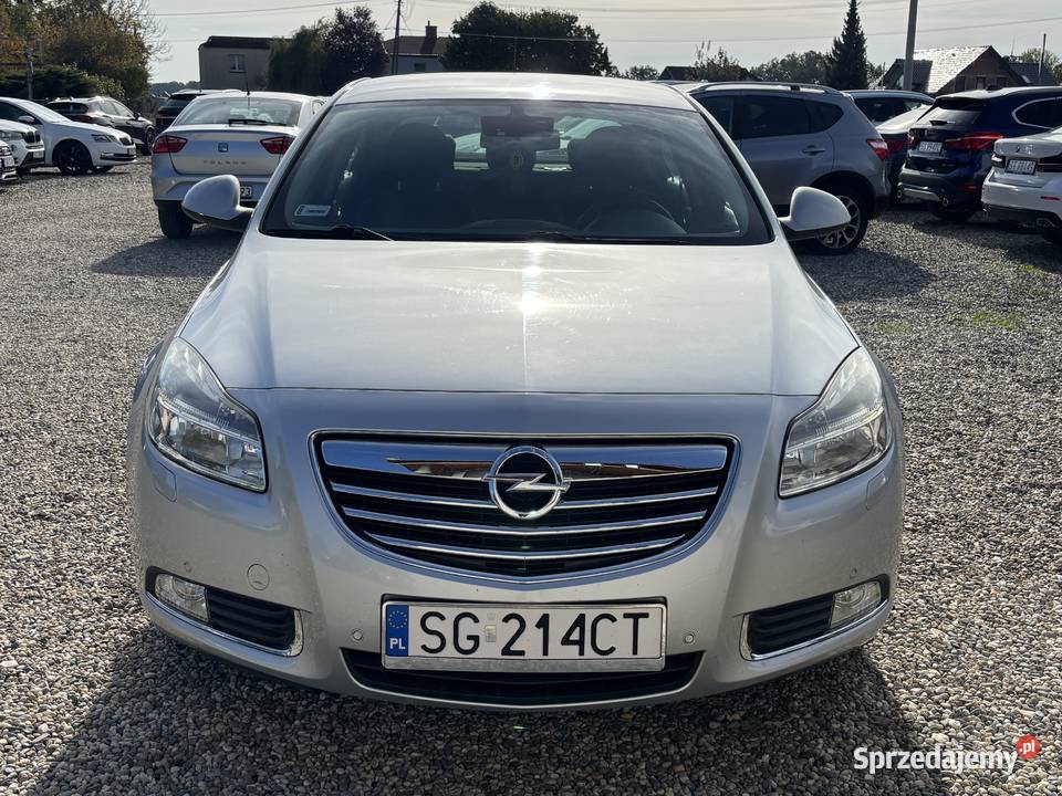 Opel Insignia Gwarancja Paniówki