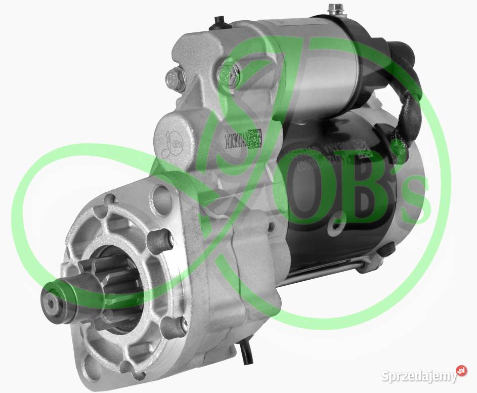 Rozrusznik szybkoobrotowy Deutz Lamborghini Same Biały Kościół