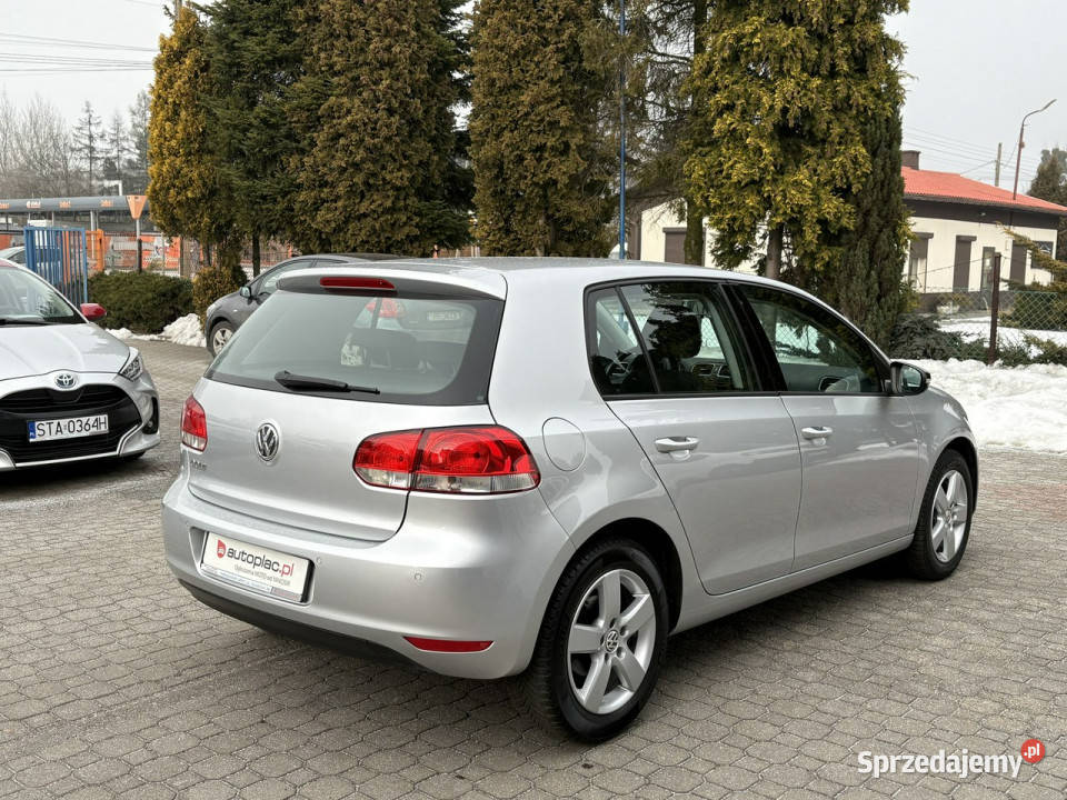 Volkswagen Golf Rezerwacja VI 20082012