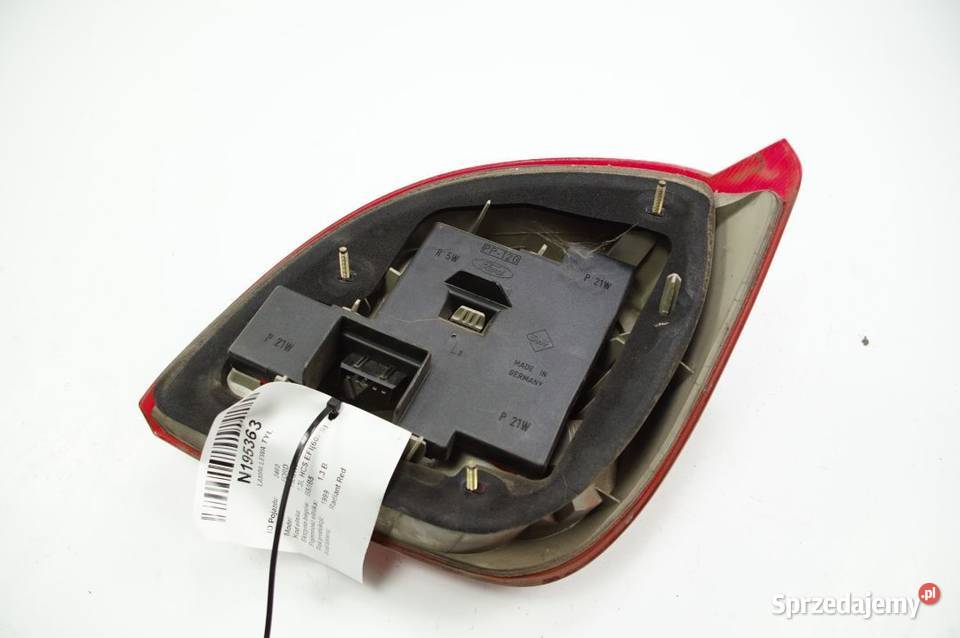 LAMPA LEWA TYŁ FORD FIESTA 96FG13N004BB Lipno