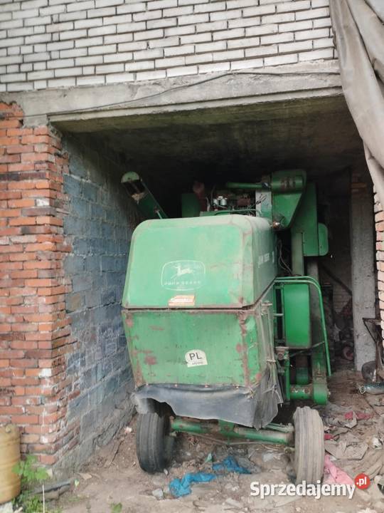 Kombajn zbożowy John Deere 330 na części Do kombajnów Dłużec