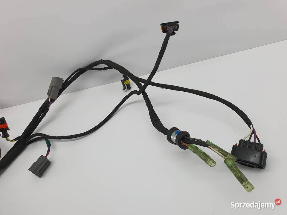 Wiazka Silnika Instalacja Can Am Outlander Układ elektryczny, zapłon łódzkie Łódź sprzedam