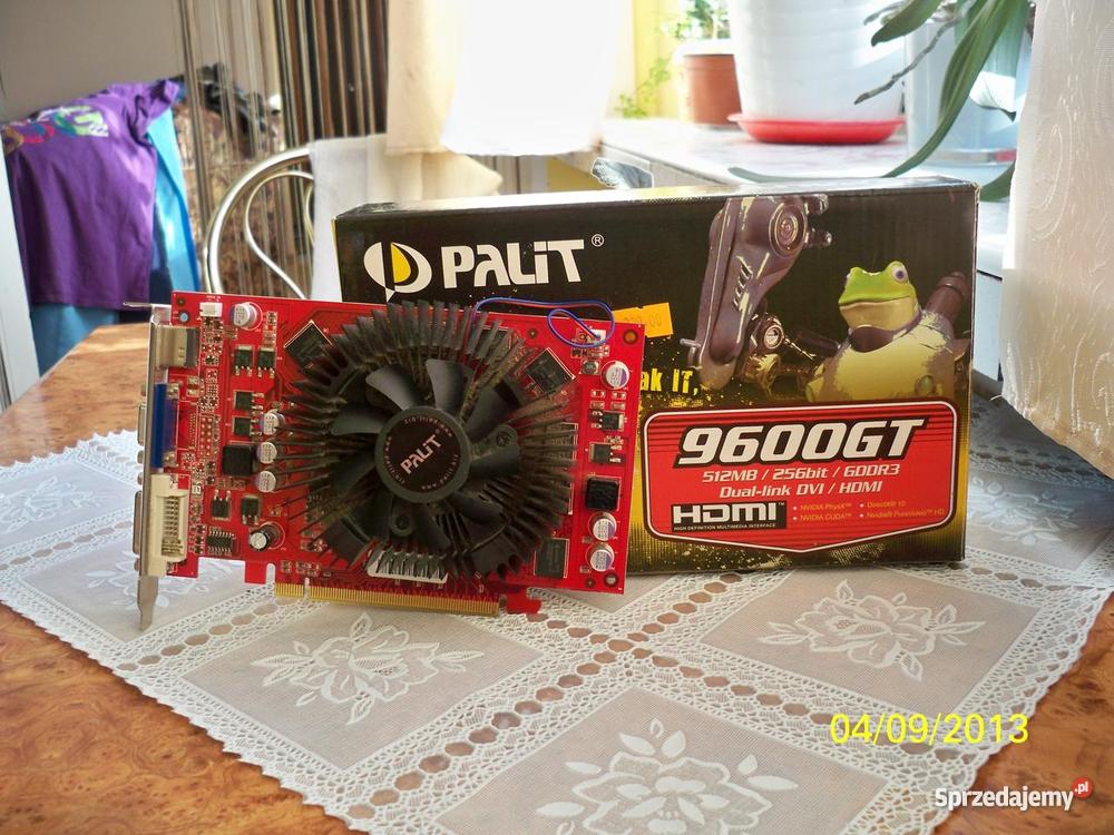 Karta Graficzna Nvidia Geforce Palit 9600GT 512M Dubeninki