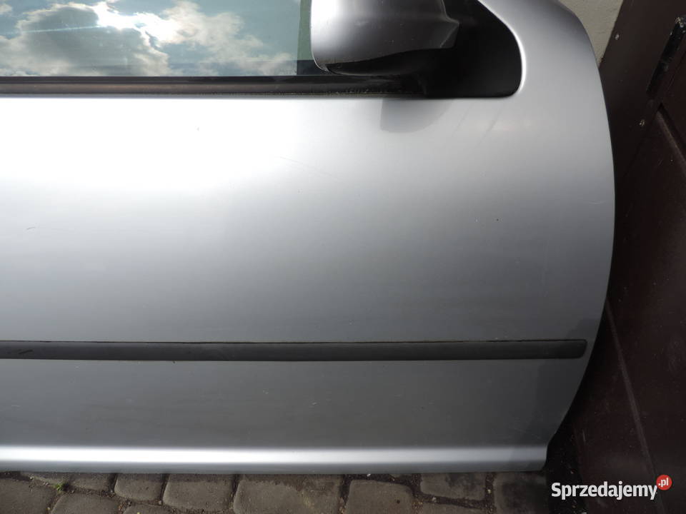 DRZWI PRAWY PRZÓD VW BORA SEDAN LA7W małopolskie Nowy Sącz