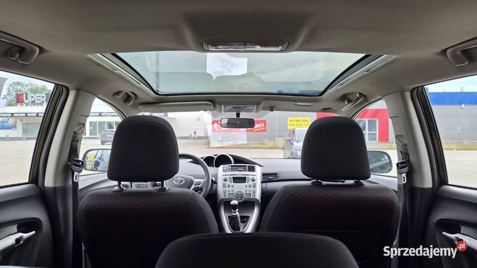 Toyota Verso 20 d4d 6 biegów 7 osób lubelskie Hrubieszów