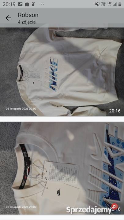 Bluza Adidasa nowa z metka xxl Rozmiar 36 Bielawa