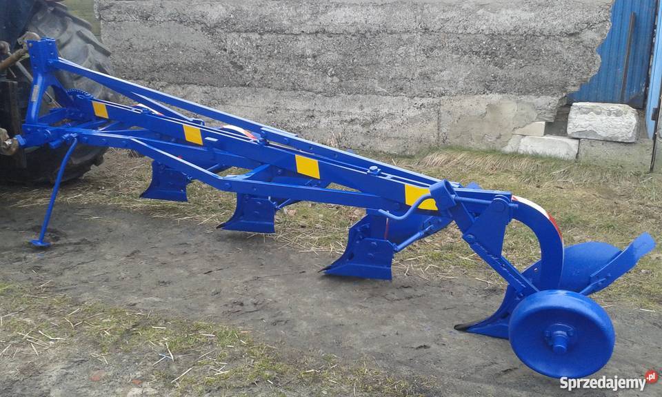 Pług Zagonowy 4 Skibowy Rabewerk Lubiewo