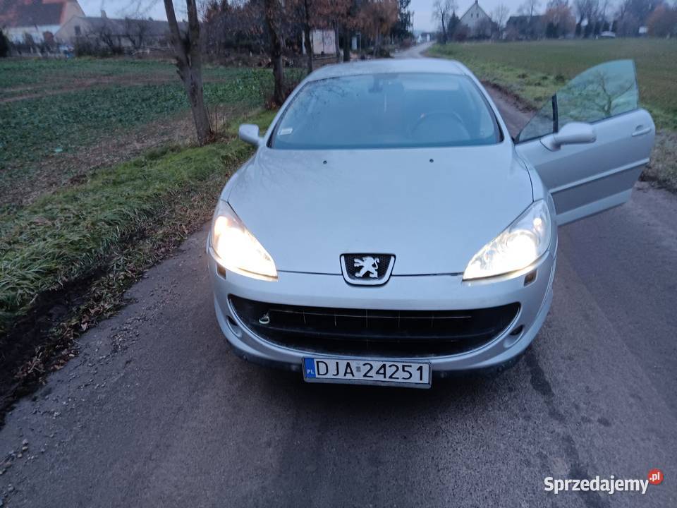 Sprzedam peugeot 407 coupe 27 HDI Strzegom