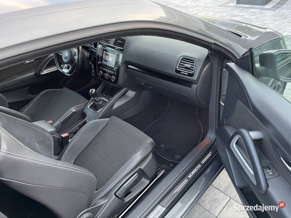 Vw scirocco 20 tdi 150 koni 137 super stan 137000km Milejów