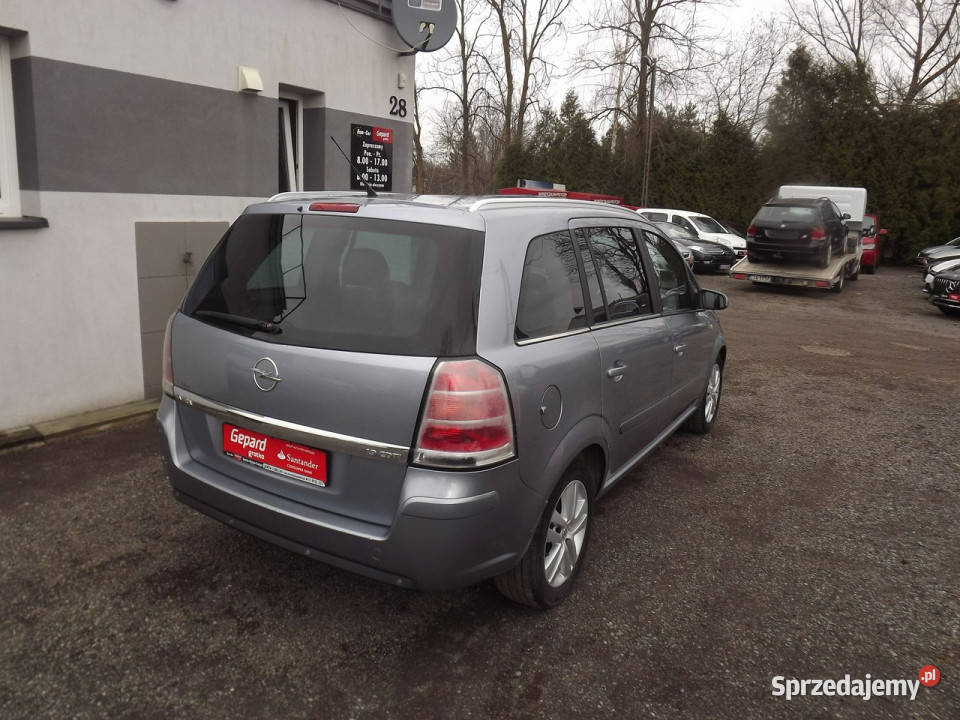 Opel Zafira B 20052011 czujnik parkowania