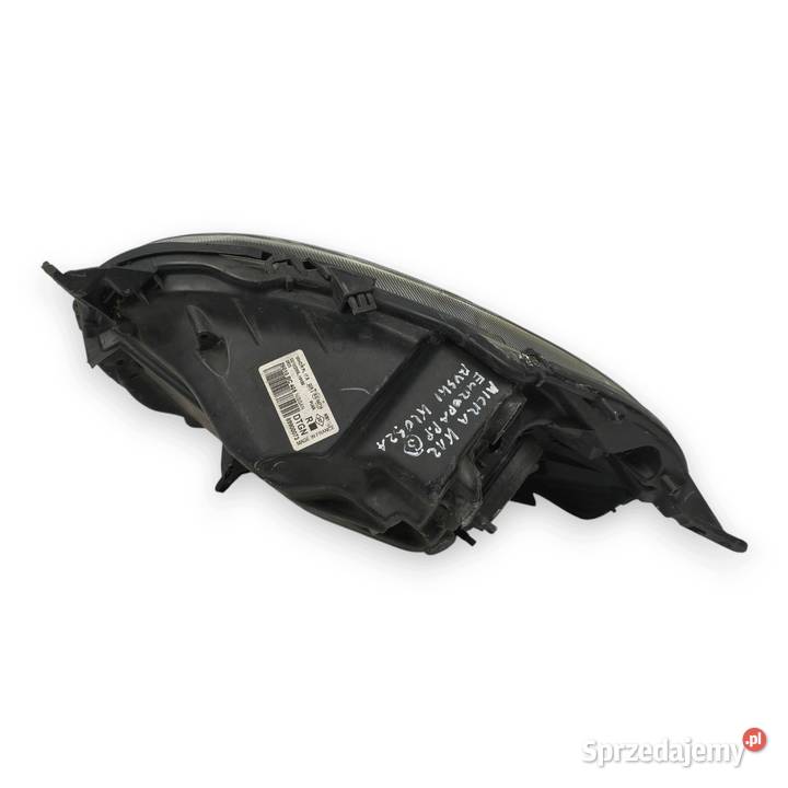 LAMPA PRAWA Nissan Micra K12 0310r PRZEDNI PRAWY Chełm