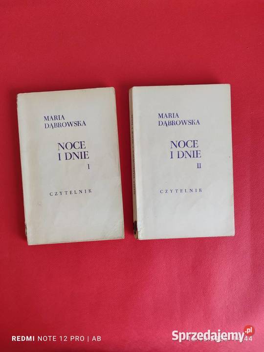 Noce i dnie tomy 12 Maria Dąbrowska wyd z 1968 r Katowice