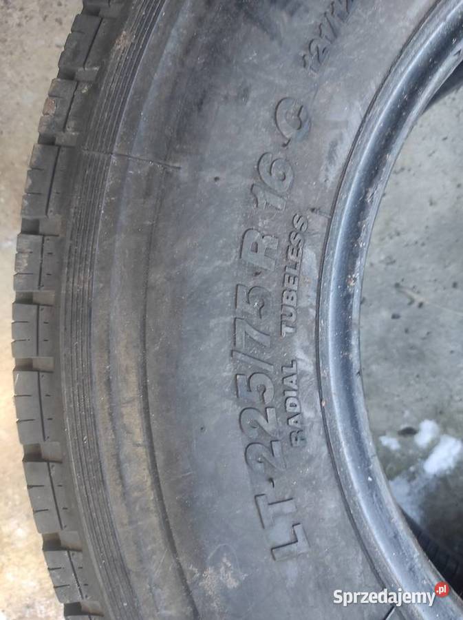 Opona Sawa TRENTA LT22575R16C 16cale Rzgów