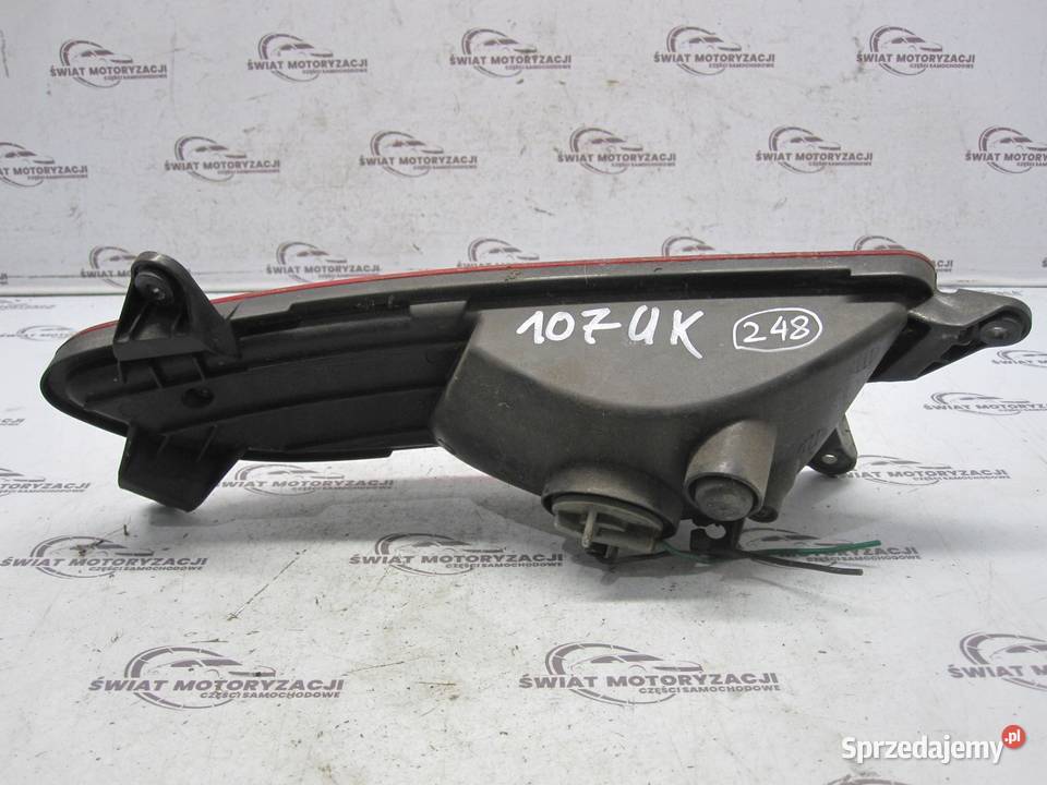 KIA PRO CEED I 09r lampa przeciwmgielna prawa Lampy przednie