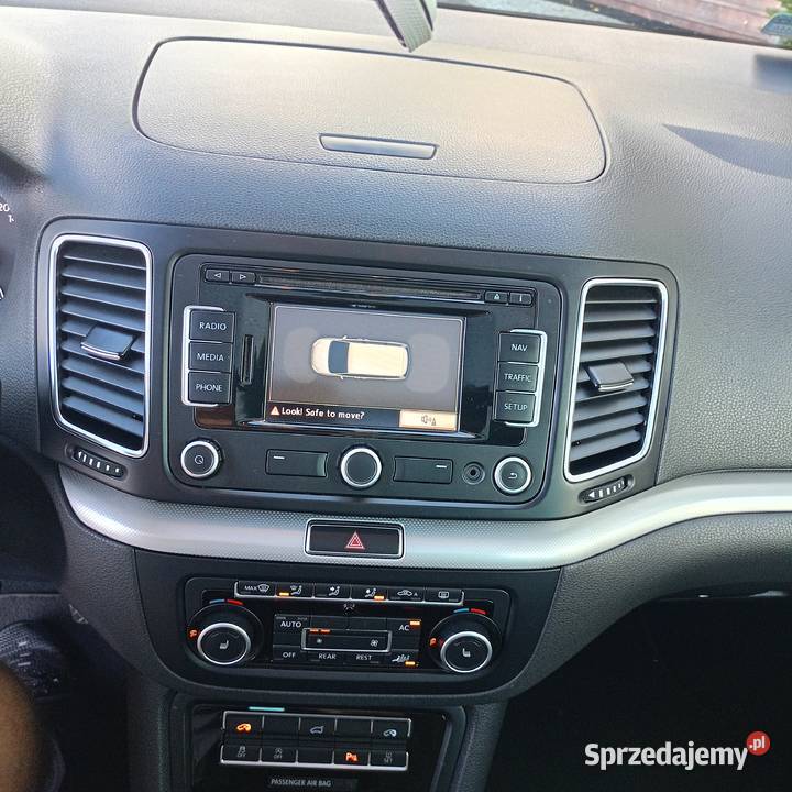 VW Sharan 20 TDI 7 osobowy Biała Podlaska sprzedam