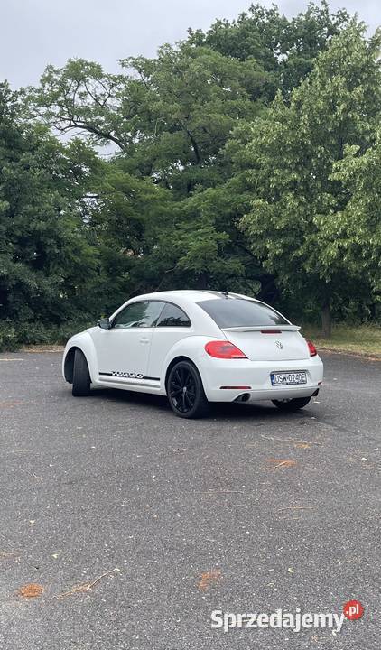 VW Beetle Turbo 2011 Automat Rok produkcji 2011 Świdnica sprzedam