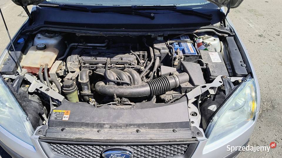 Ford focus MK2 16 benzyna 100 213 2006r Poznań
