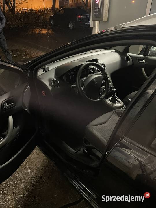 peugeot 308 sw Rok produkcji 2009 wielkopolskie Kościan