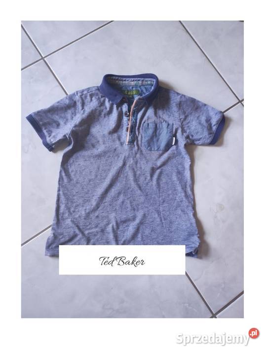 Ted Baker jachtowa koszulka polo chłopca z świętokrzyskie Kielce
