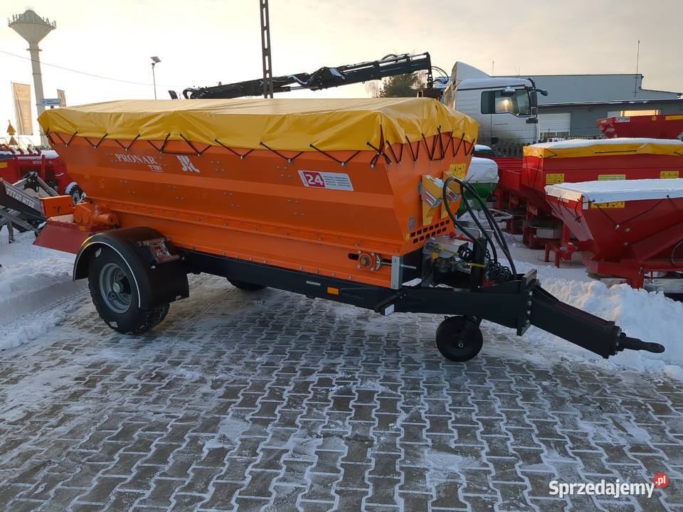 Posypywarka piaskarka Pronar T131 38t Dostępna