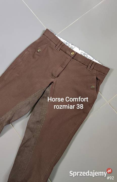nowe bryczesy Horse Comfort pełny lej rozmiar