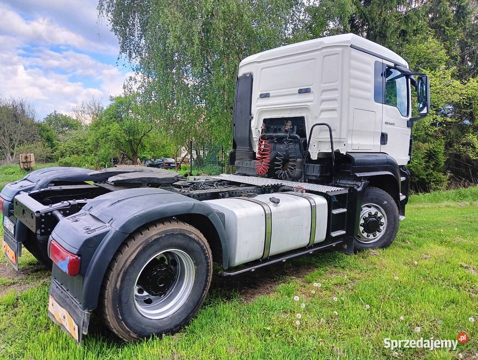 MAN TGS 18440 HYDRODRIVE 4x4 E5 2012r Manual nie Solec Kujawski